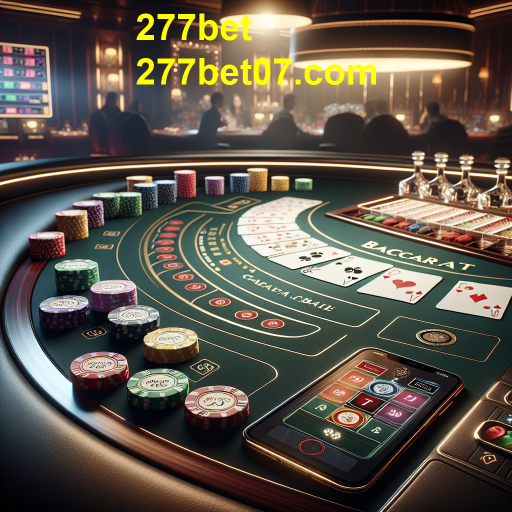Descubra o Fascinante Mundo do Baccarat no 277bet