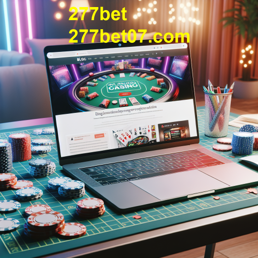 Explorando a Categoria 'Blog' no 277bet: Insights e Estratégias para Jogadores